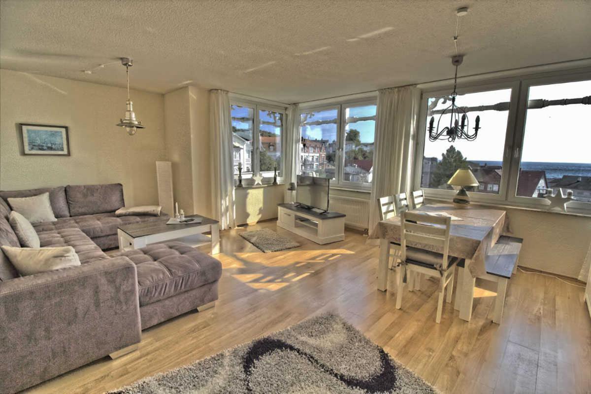 Villa Seeblick - Apartment 309 ساسنيتز المظهر الخارجي الصورة